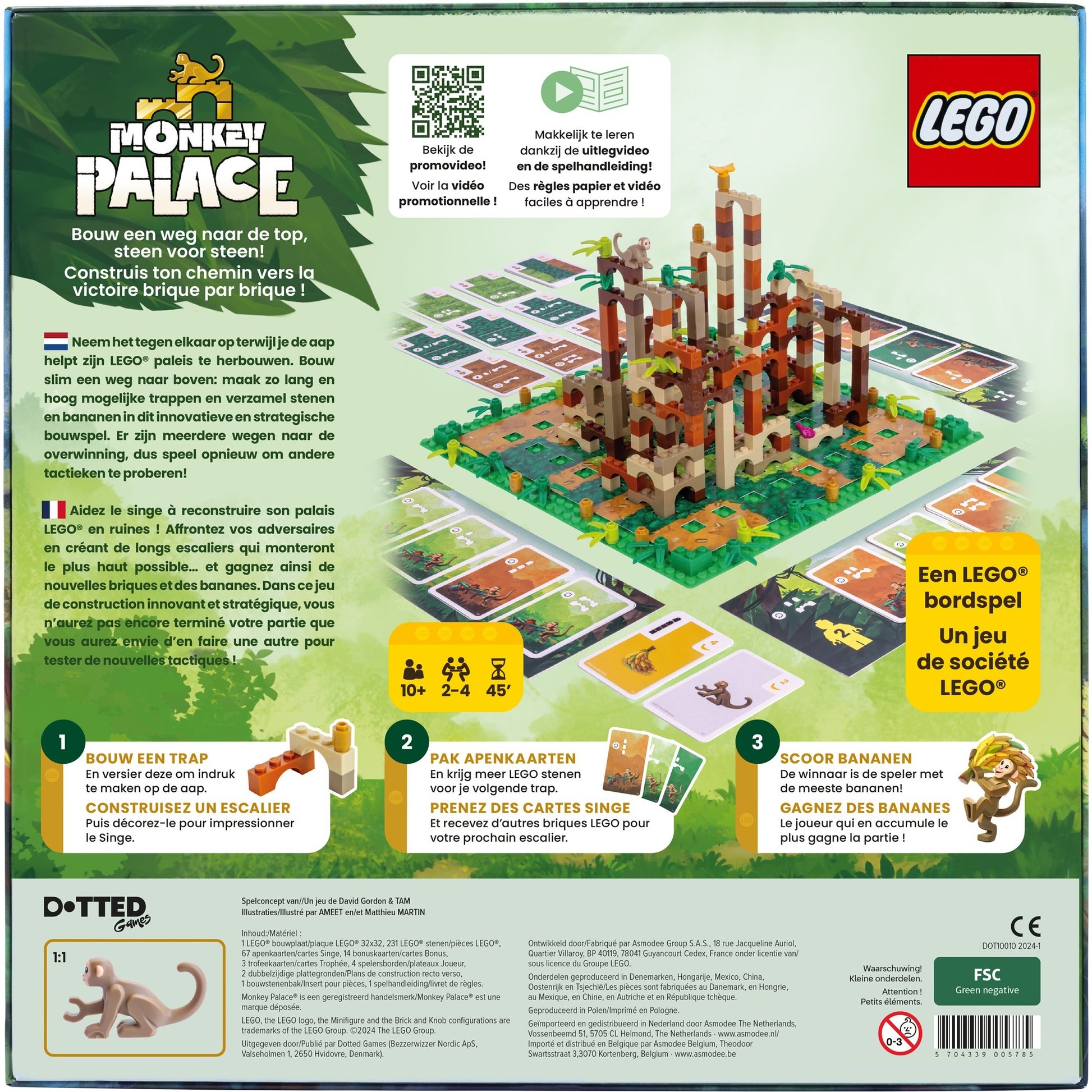 Game Lego Monkey Palace
