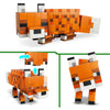Lego minecraft de vos kinderkamer decoratie en dieren speelgoed voor kinderen - 21588
