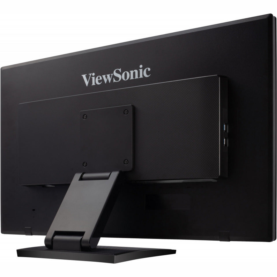 Monitor touch screen Viewsonic a 10 punti td2760 27 (nero, 1x HDMI, 1x porta display, VGA, USB-A, USB-B)