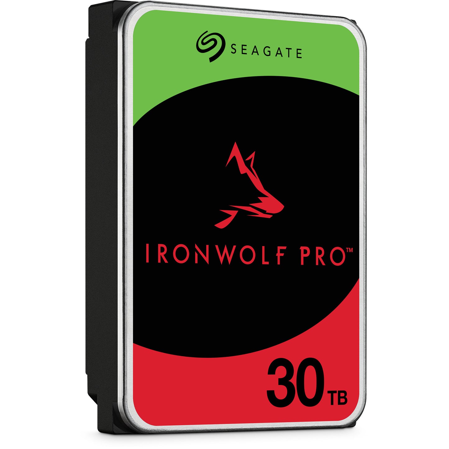 Seagate ironwolf pro 30 TB hard drive (ST30000NT011, SATA 600, 24 7)