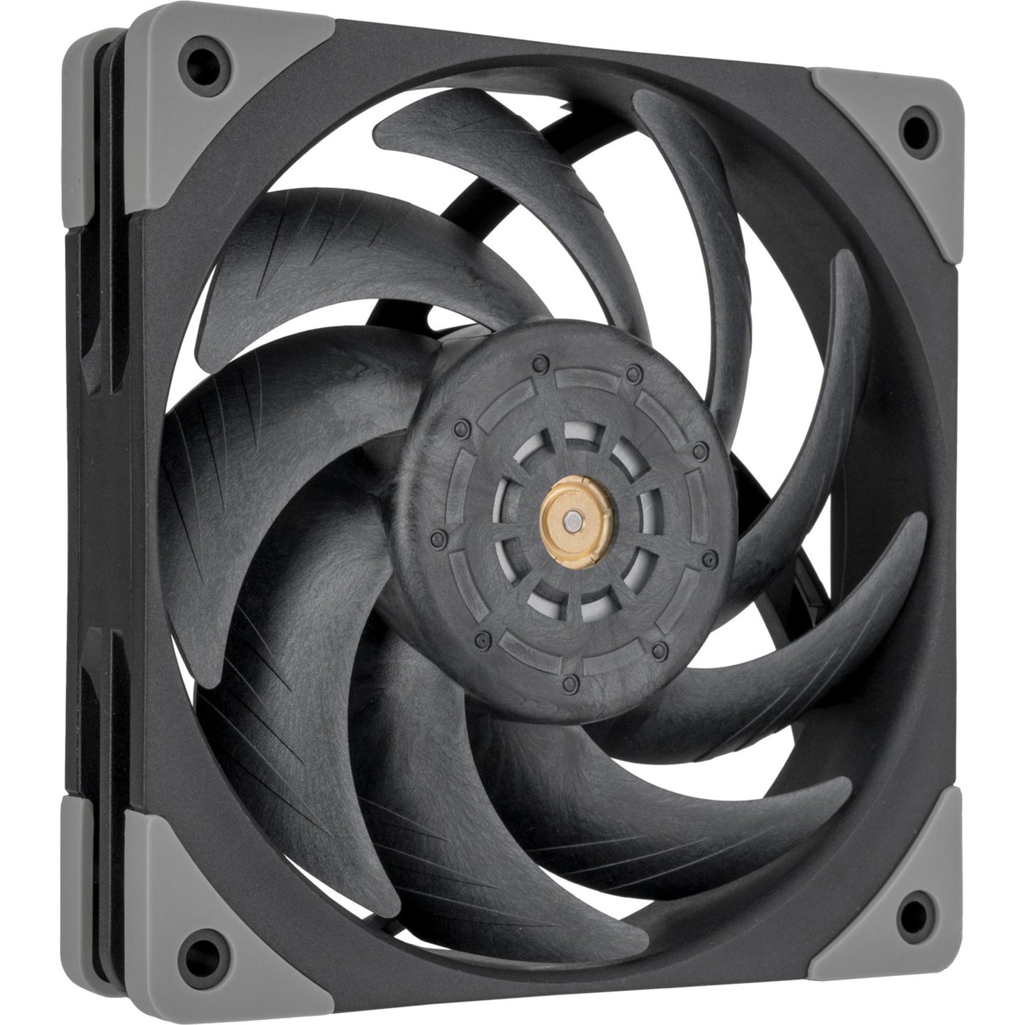 Ventola per case Silverstone fhl120 (nera, 120 x 120 x 25 mm, pwm)