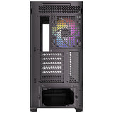 Antec c7 argb midi tower behuizing (zwart | 2x usb-a | 1x usb-c | tempered glass) - afbeelding 4