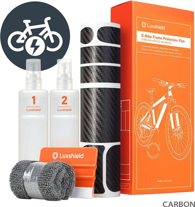 Pellicola protettiva telaio Luxshield universale per bici elettriche