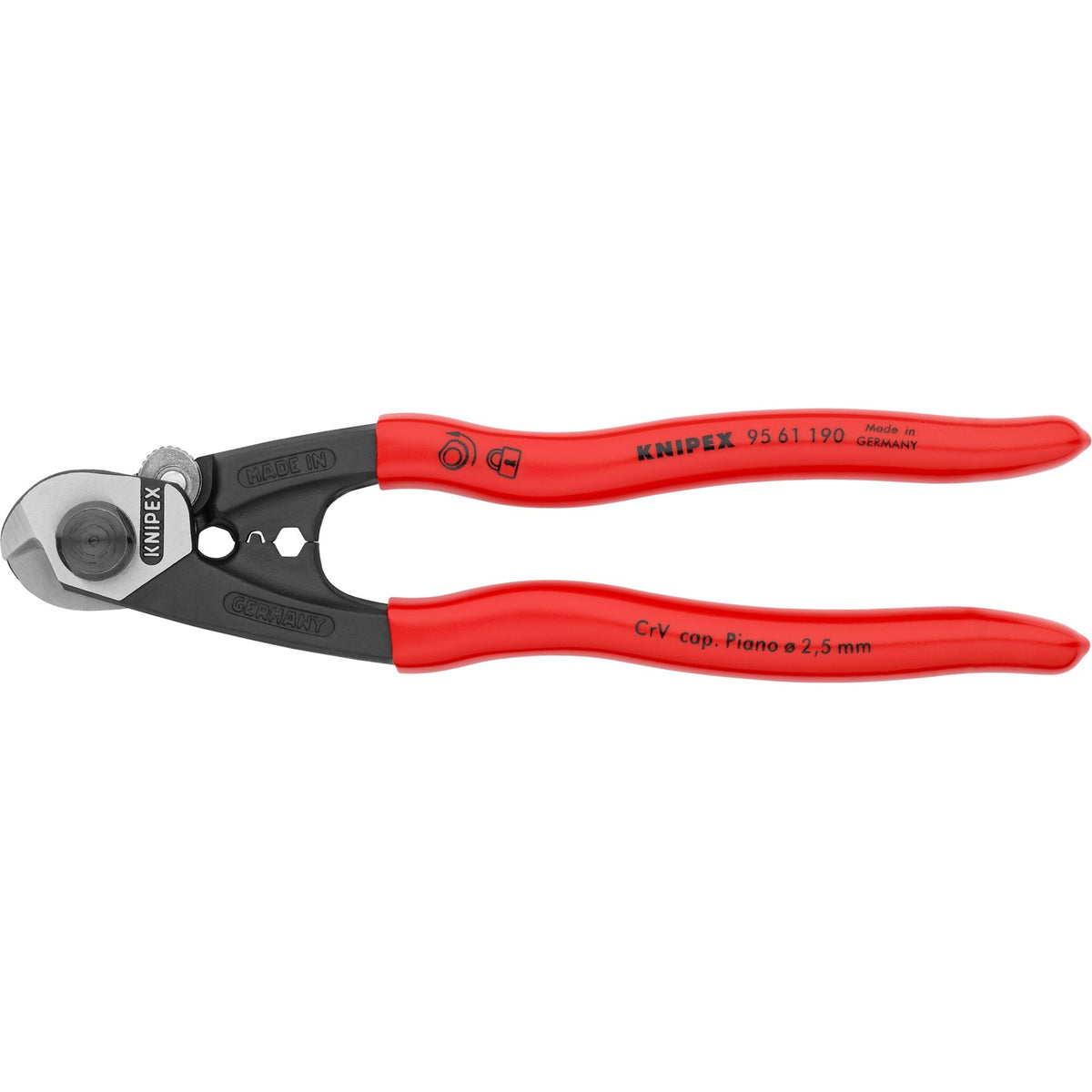 KNIPEX ACCIAIO SCOSSO DI ACCIAIO 9561190
