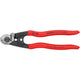 Knipex 95 61 190 staaldraadschaar gepol kunststof 190mm