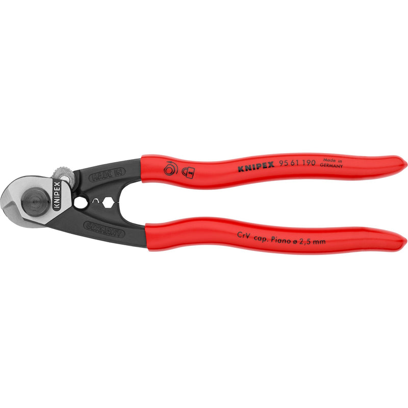 KNIPEX ACCIAIO SCOSSO DI ACCIAIO 9561190