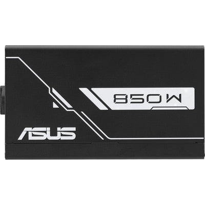 Fuente de alimentación modular Asus Prime Gold Black Edition de 850 vatios (negro, 1x 12v-2x6, 3x pcie)