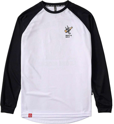 Loose riders good times - mtb long sleeve jersey
