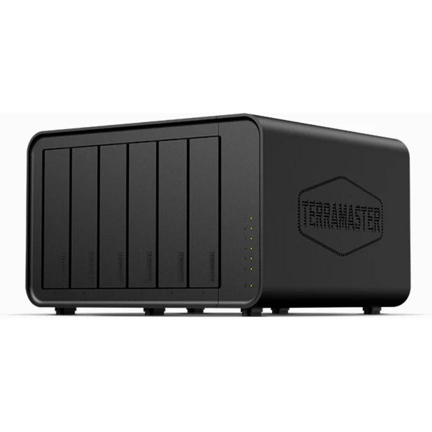 Terramaster f6-424 max nas (nero, 2x 10GBe, USB, HDMI)