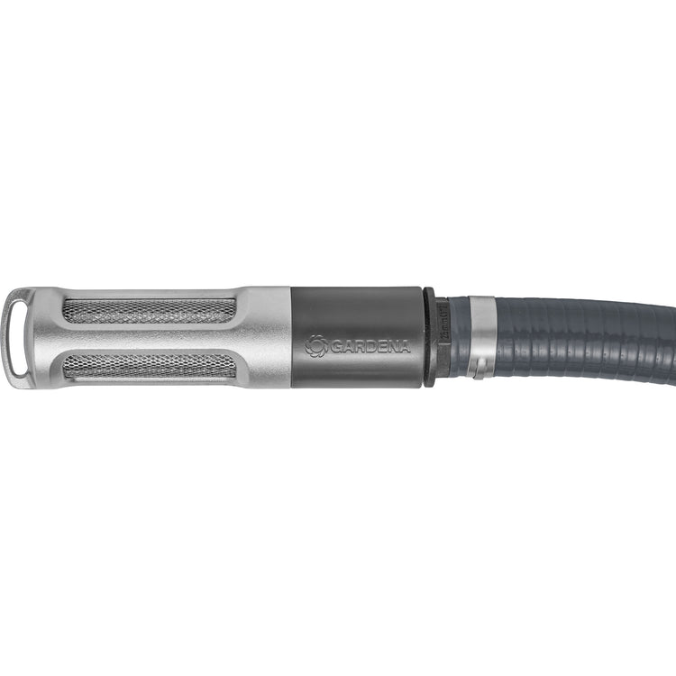 Gardena zuigfilterset met terugslagklep (grijs zilver)