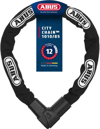 Lucchetto a catena Abus citychain 1010 85