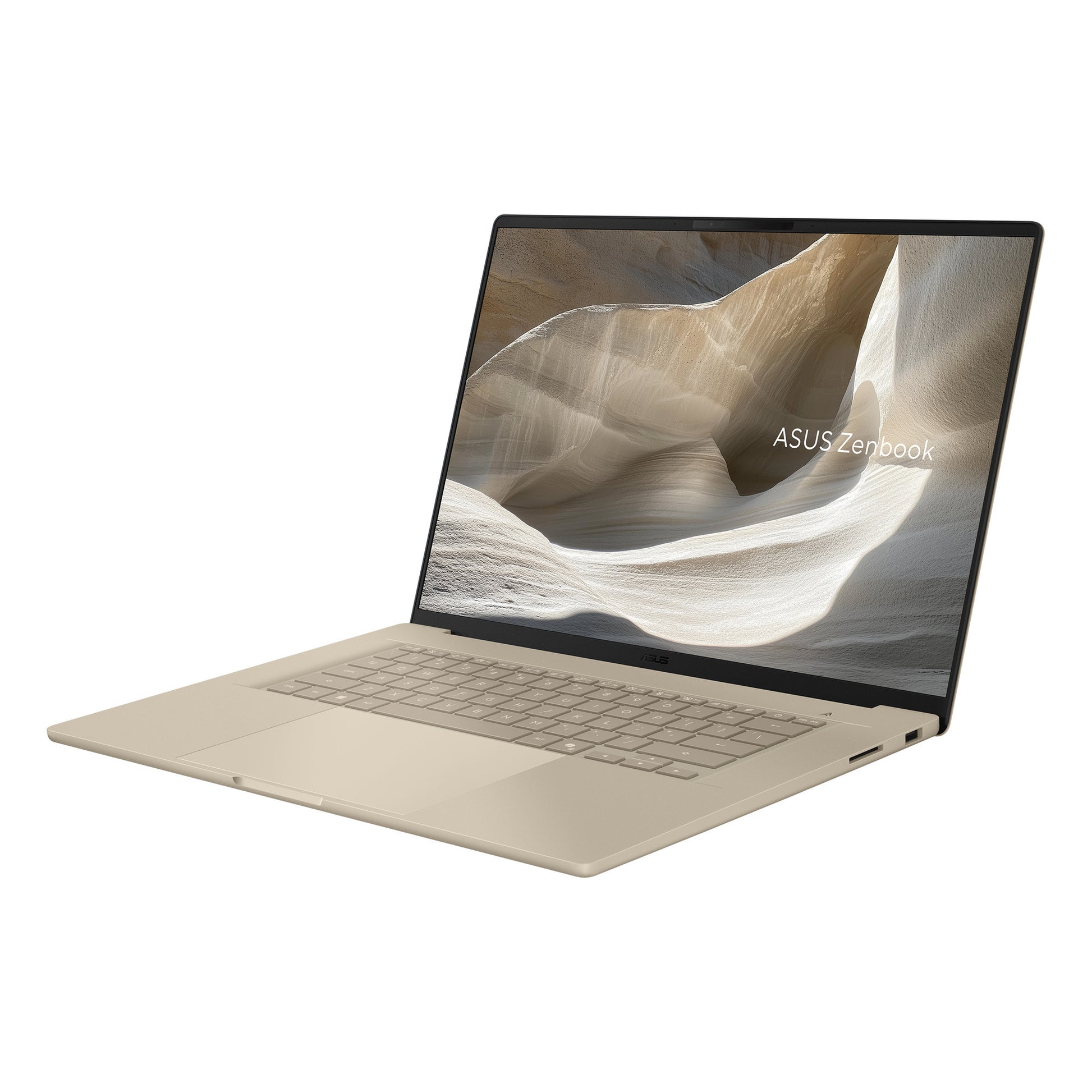 Portátil Asus zenbook a16 ux3607oa-sq013w 16 copiloto+ (beige | snapdragon x2e-94-100 | qualcomm adreno | 48 GB | 1 TB SSD | OLED)