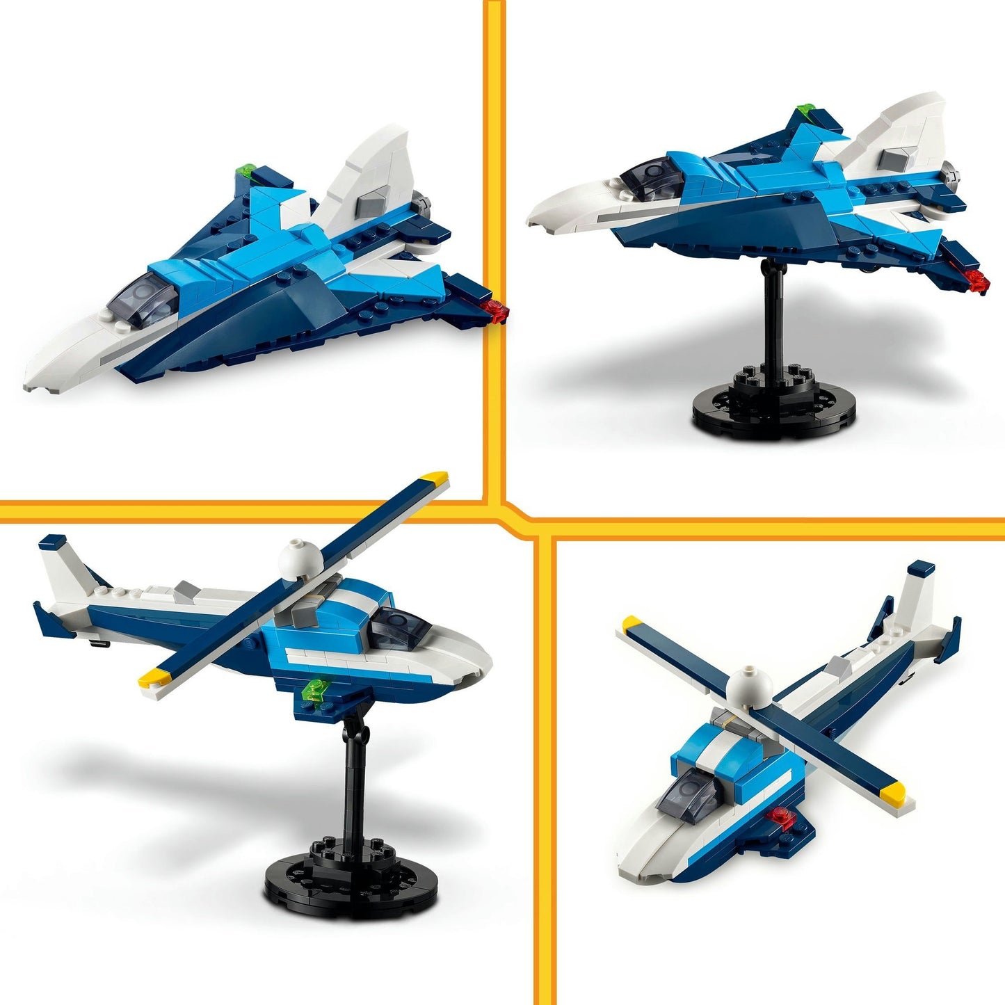 Creatore Lego Lego 31160 Aviazione: aereo da corsa