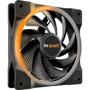 Be quiet! light wings pwm high-speed rgb case fan (zwart, 120 x 120 x 25 mm) - afbeelding 1