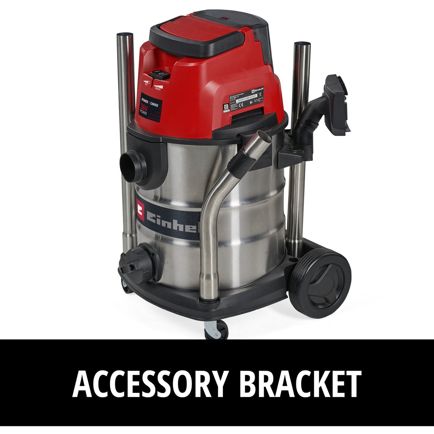 Batteria Einhell Nat-Dryer TE-VC 36 25 Li s-solo