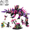 Lego dreamzzz - de nachtmerriewezens van de neder heks constructiespeelgoed (71483)