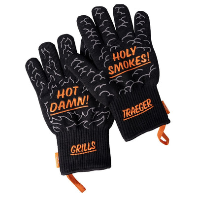 Guanto per barbecue Traeger (nero, resistente al calore fino a 275 °C)