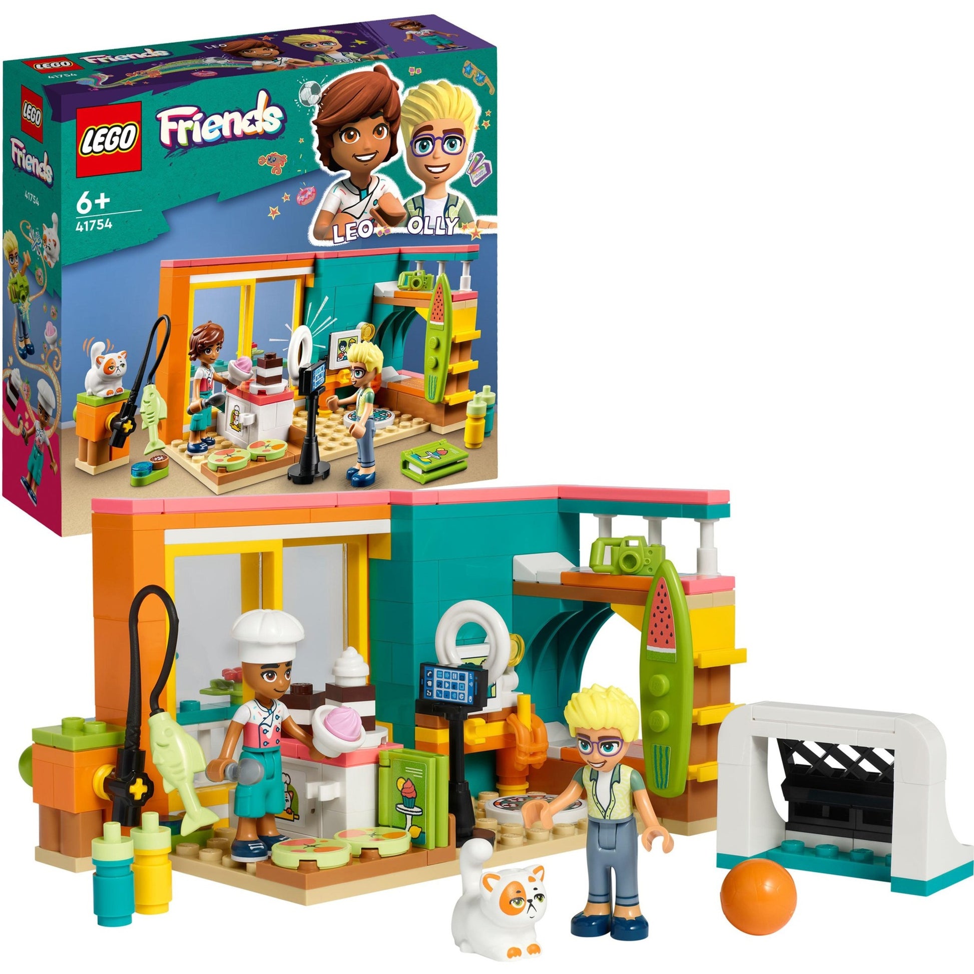 Lego Lego Friends 41754 Leo's Room