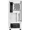 Sharkoon rgb slider midi tower behuizing (wit | 3x usb-a | rgb | tempered glass)