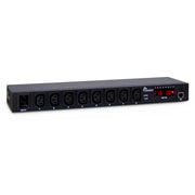 Inter-tech argus sw-0816 stekkerdoos (zwart) - afbeelding 1