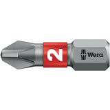 Wera kraftform kompakt 28 ra with bag, 6-piece bit set - afbeelding 3