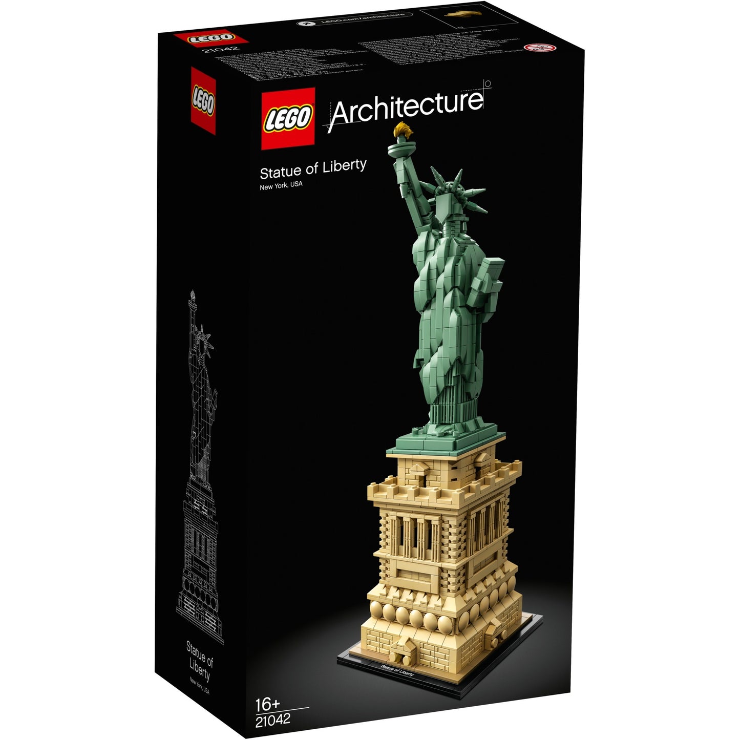 LEGO 21042 Arquitectura Freedom of Liberty