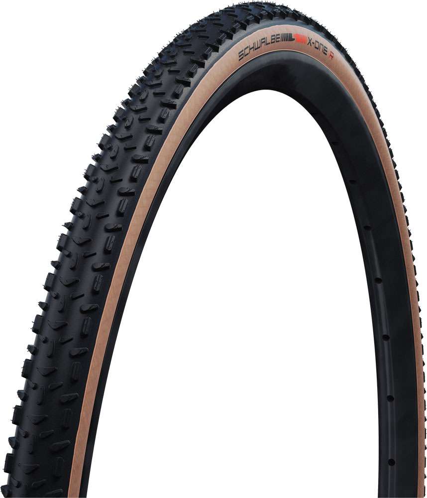 Schwalbe Buitenband 28-1.30 (33-622) X-One refelectie Evo SR VG TLE zw-skin