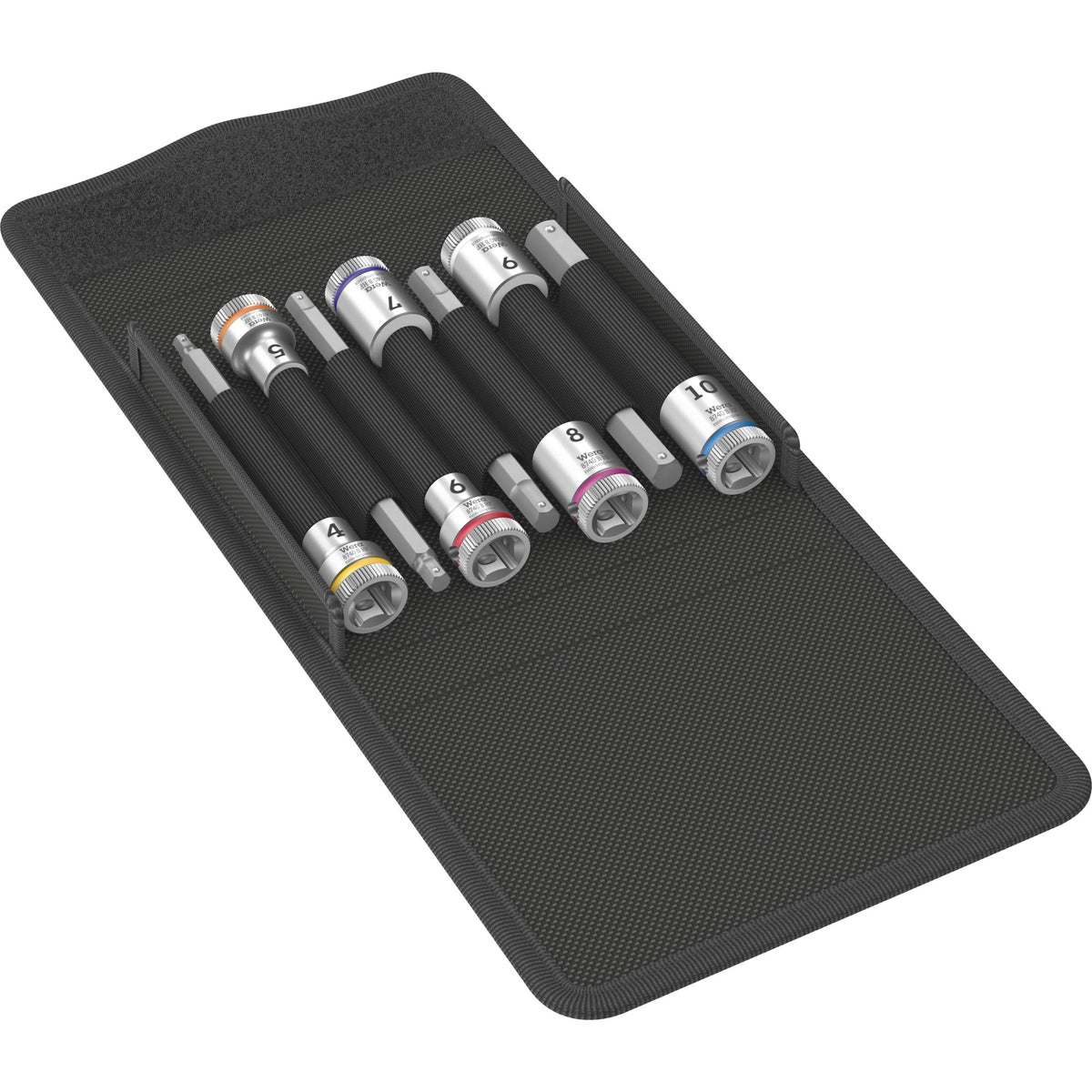 WAA 8740 B HF 1 Zyklop Bit Doppen Set Bink Side, 7-