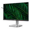 Philips 24b2g5200 23.8 monitor (zilver zwart, vga, hdmi, displayport, usb, audio, 100 hz)