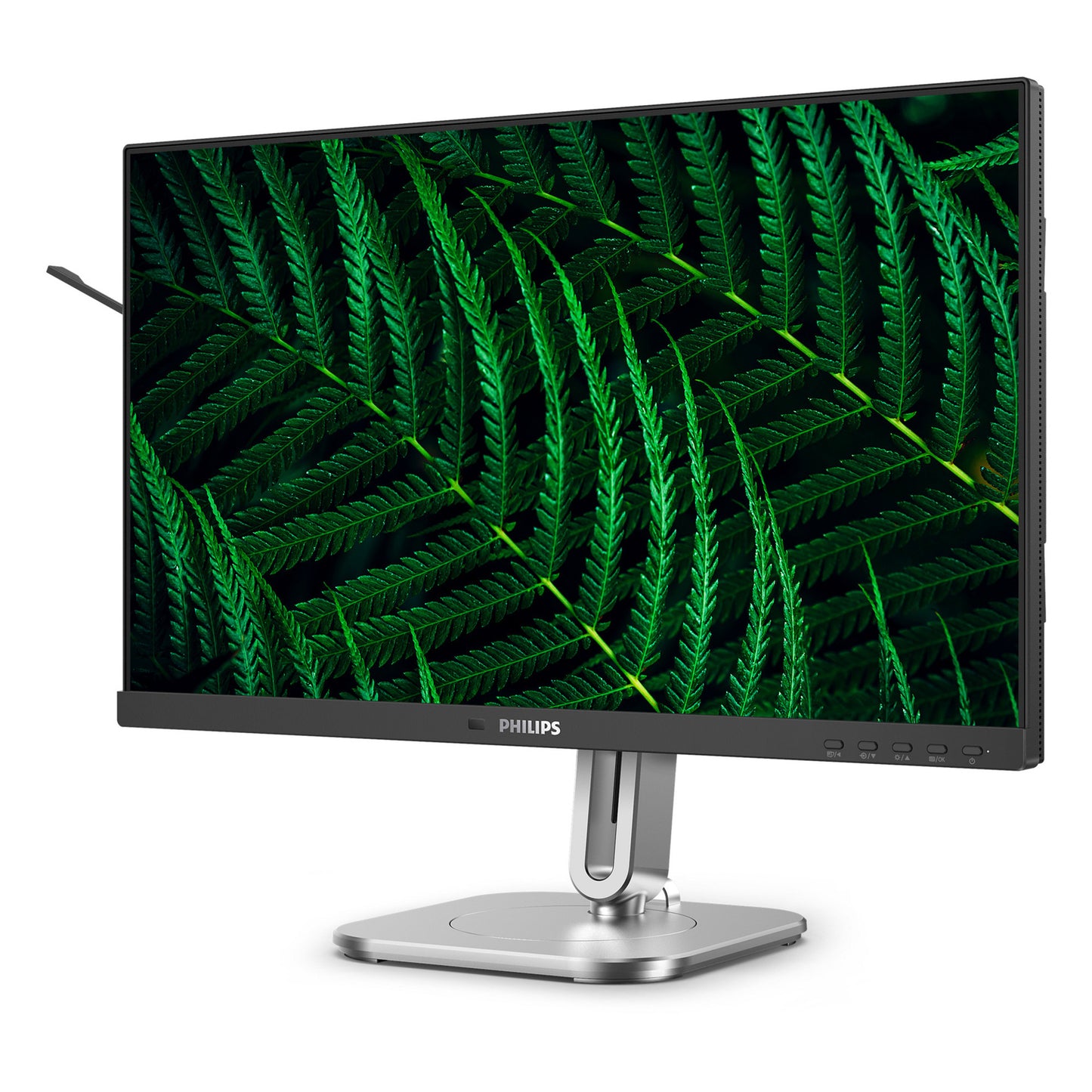 Monitor Philips 24b2g5200 23,8 (argento nero, VGA, HDMI, porta display, USB, audio, 100 Hz)