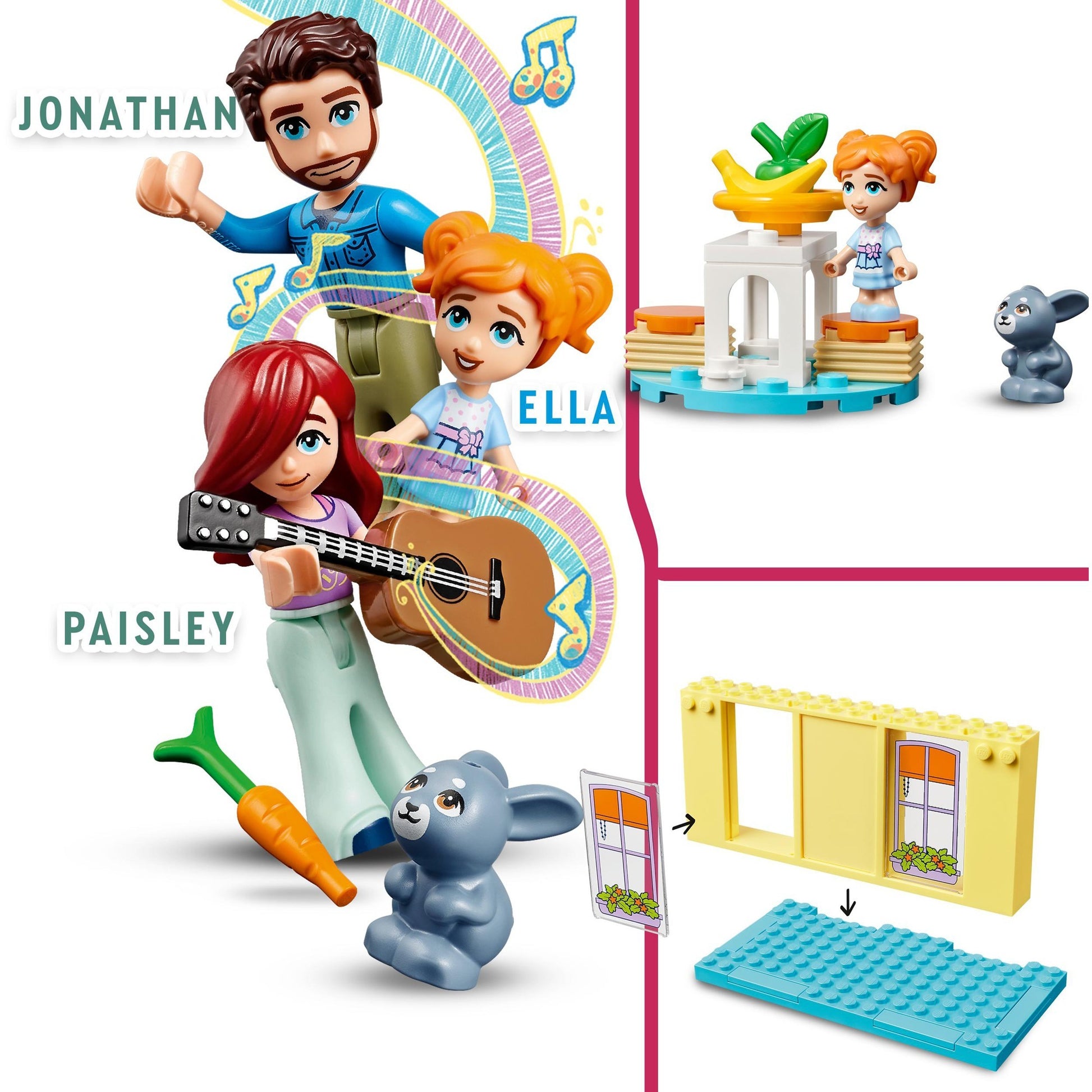 LEGO LEGO Friends 41724 Paisley's House