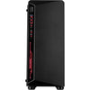 Inter-tech c-3 saphir midi tower behuizing (zwart | 3x usb-a | window)