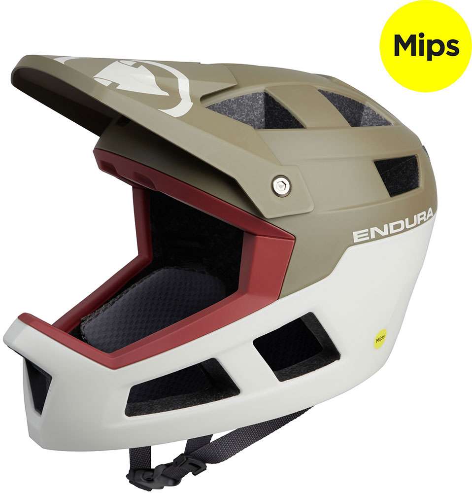 Endura singletrack face mips® - casco integrale