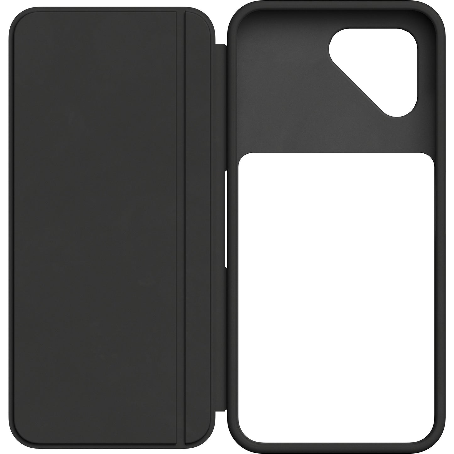 Funda con tapa para Fairphone (gen. 6) (negro)
