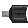 Kingston mobilelite plus sd reader kaartlezer (zwart, usb 3.2 gen 1)