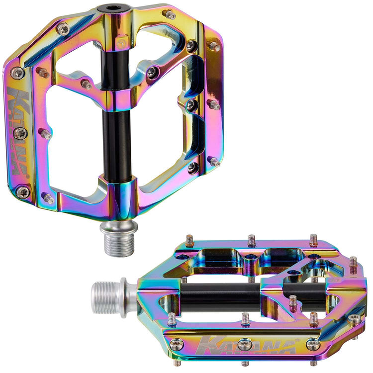 Pedali con piattaforma Katana e-blade