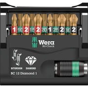 Wera Bit-Check 12 Diamond 1 - afbeelding 2