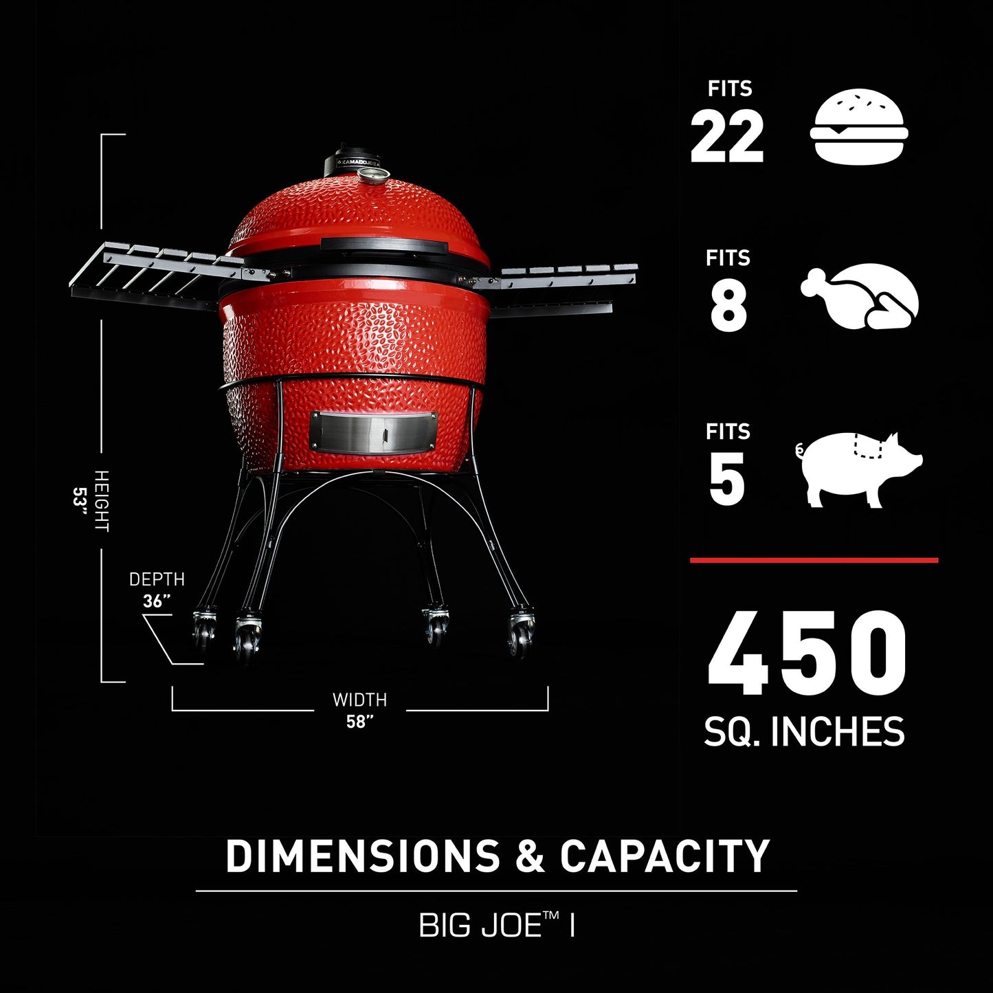 Kamado Joe Joe I