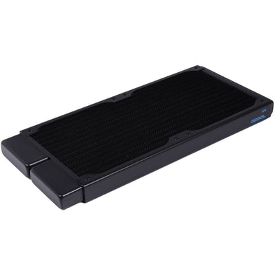 Radiatore Alphacool nexxxos hpe-20 completamente in rame da 240 mm (nero)