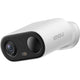 Telecamera di sicurezza kit a colori Imou cell go (bianca, 100% wireless, con pannello solare)