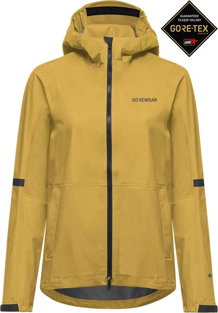 Gorewear lupra gore-tex 2.0 - chaqueta impermeable mtb para mujer