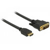 Delock HDMI> DVI (24+1) two -way cable