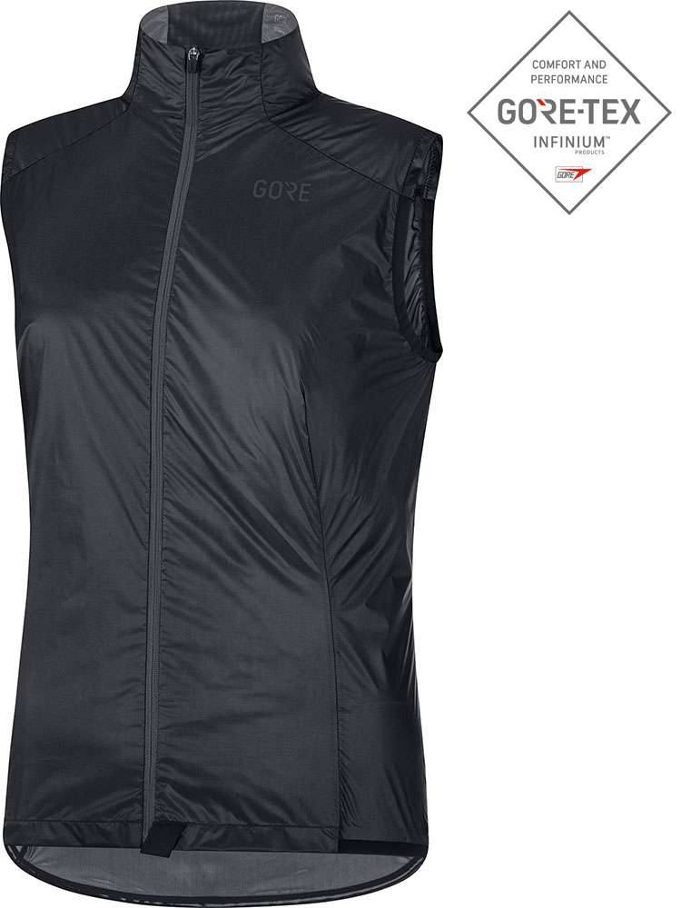 Gorewear ambient gore-tex infinium™ - gilet antivento da donna