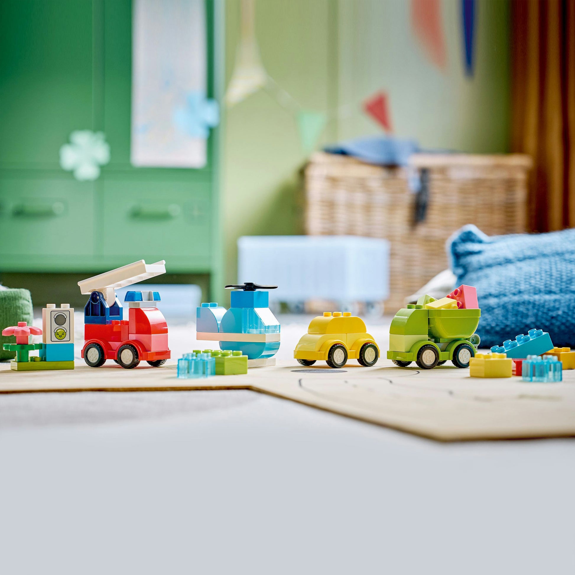Lego duplo mis primeros 10474 vehículos creativos | 2 piezas