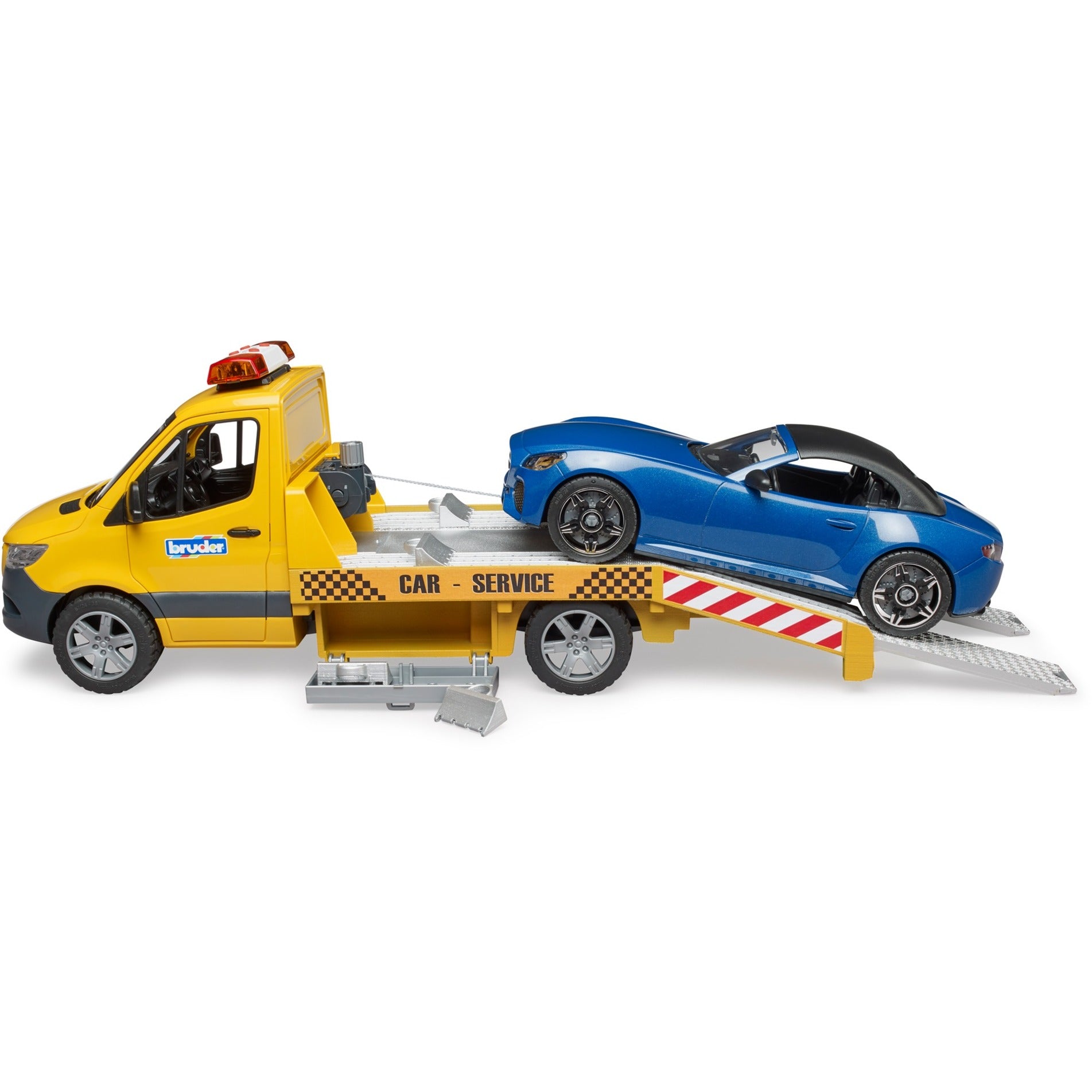 Bruder Mercedes Benz Sprinter Transport y Roadster