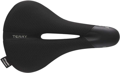 Terry Saddle Fisio Climavent Gel Heren Black