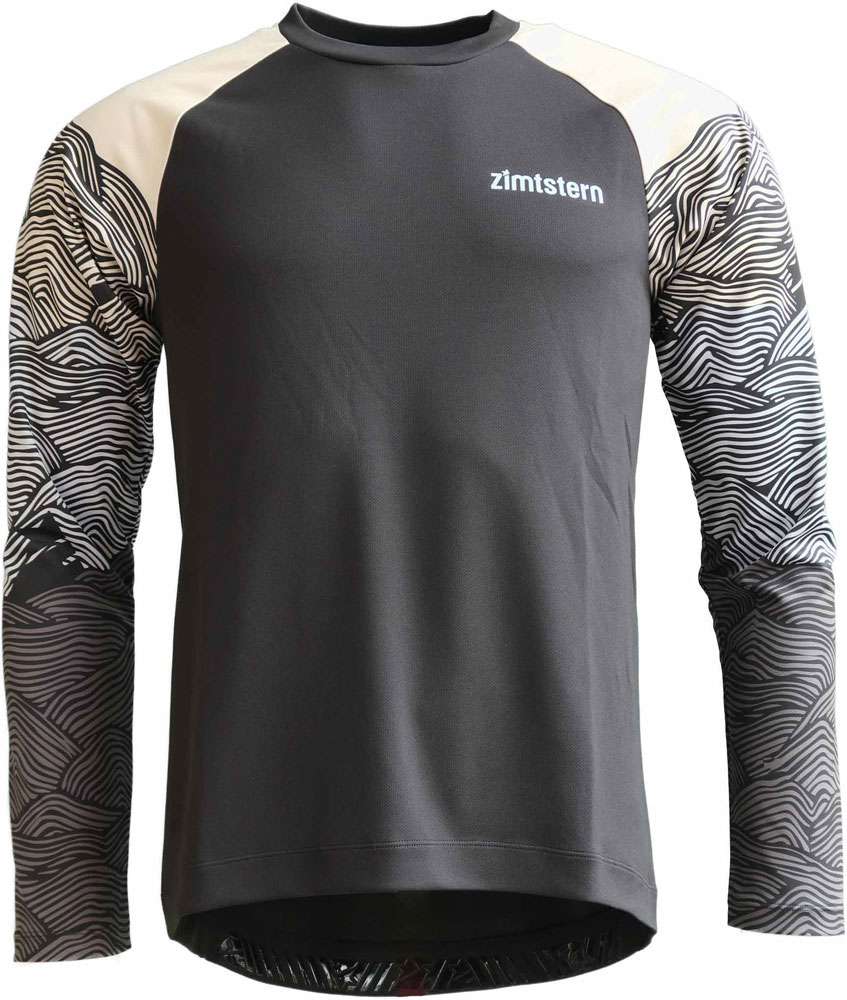 Zimtstern braapz - maillot mtb manga larga