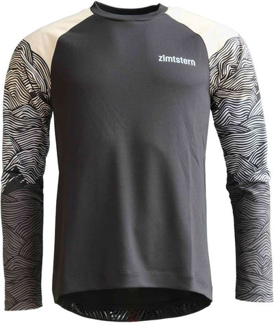 Zimtstern braapz - maillot mtb manga larga