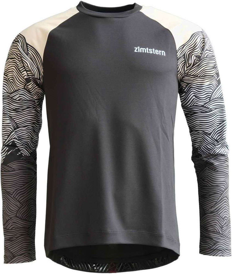 Zimtstern braapz - maillot mtb manga larga
