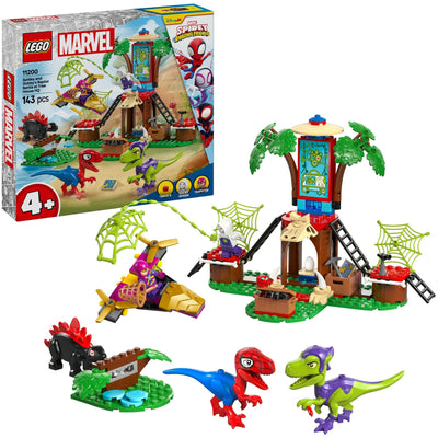 Lego Lego Spidey 11200 Spidey e Rapture di Gobby in sella alla casa degli alberi